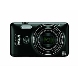 Nikon S9600 Compact 16Mpx - Black