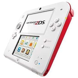 Nintendo 2DS - HDD 1 GB - White/Red