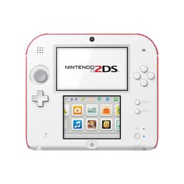 Nintendo 2DS - HDD 1 GB - White/Red