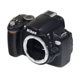 Nikon D60 Reflex 10Mpx - Black