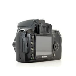 Nikon D60 Reflex 10Mpx - Black