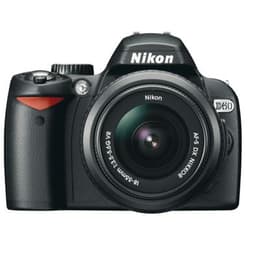 Nikon D60 Reflex 10Mpx - Black