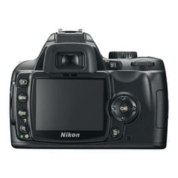 Nikon D60 Reflex 10Mpx - Black