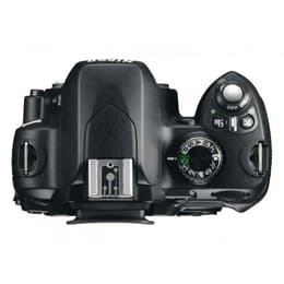 Nikon D60 Reflex 10Mpx - Black