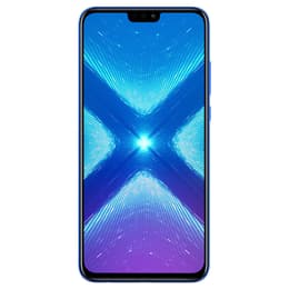 Huawei Honor 8X 128 GB (Dual Sim) - Peacock Blue - Unlocked
