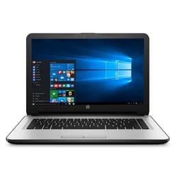 HP 14-am005nf 14-inch (2016) - Pentium N3710 - 4GB - HDD 1 TB AZERTY - French