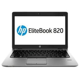 HP EliteBook 820 G1 12.5-inch (2013) - Core i5-4200U - 4GB - SSD 180 GB AZERTY - French