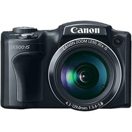 Canon PowerShot SX500 IS Compact 16Mpx - Black