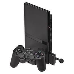 PlayStation 2 Slim - HDD 0 MB - Black