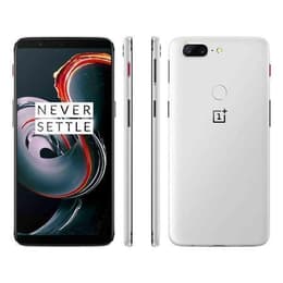 OnePlus 5T 128 GB (Dual Sim) - White - Unlocked