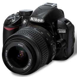 Nikon D3100 Reflex 14Mpx - Black