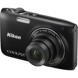 Nikon Coolpix S3100 Compact 14Mpx - Black