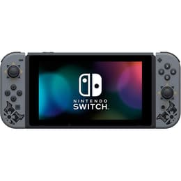 Switch 32GB - Grey - Limited edition Monster Hunter Rise