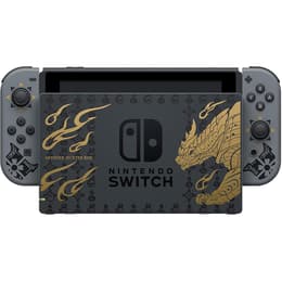 Switch 32GB - Grey - Limited edition Monster Hunter Rise