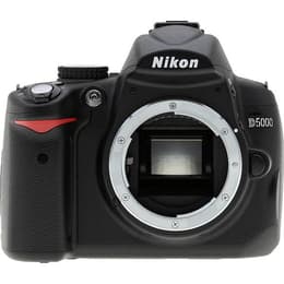 Nikon D5000 Reflex 12Mpx - Black