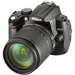 Nikon D5000 Reflex 12Mpx - Black