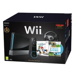 Nintendo Wii - HDD 0 MB - Black