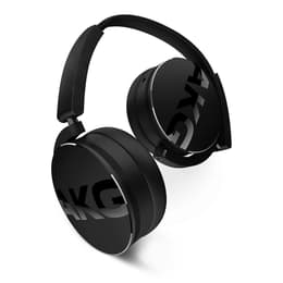 Akg Y50BT Bluetooth Headphones with microphone - Black