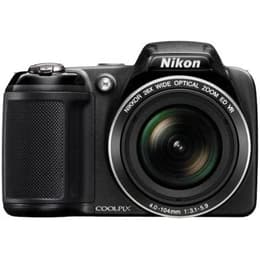 Nikon Coolpix L320 Bridge 16Mpx - Black