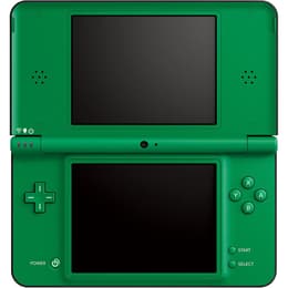 Nintendo DSI XL - HDD 0 MB - Black/Green