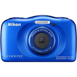 Nikon Coolpix S33 Compact 13Mpx - Blue