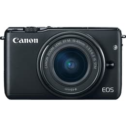 Canon EOS M10 Hybrid 18Mpx - Black
