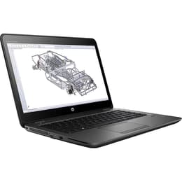 HP ZBook 14U G4 14-inch (2017) - Core i7-7500U - 16GB - SSD 256 GB AZERTY - French