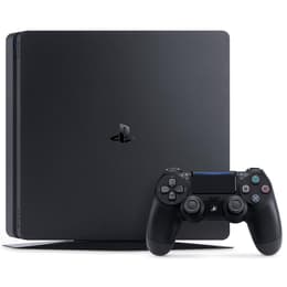 PlayStation 4 Slim 500GB - Black + Hits: The Last of Us Remastered + Ratchet & Clank + Uncharted 4 A Thief's End