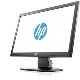 20-inch HP P201LCD 1600 x 900 LCD Monitor Black