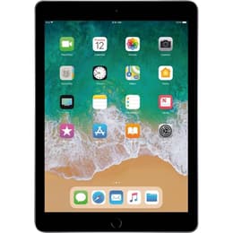 iPad 9,7" 5th gen (2017) 128GB - Space Gray - (WiFi)
