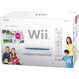 Nintendo Wii - HDD 0 MB - White