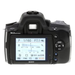 Sony Alpha DSLR-A380 Reflex 14Mpx - Black