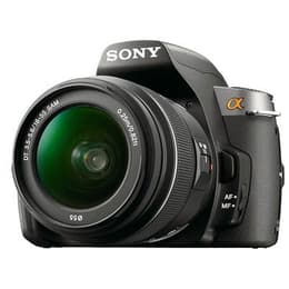 Sony Alpha DSLR-A380 Reflex 14Mpx - Black