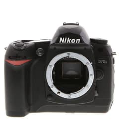 Nikon D70 Reflex 6Mpx - Black