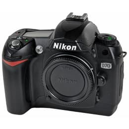 Nikon D70 Reflex 6Mpx - Black
