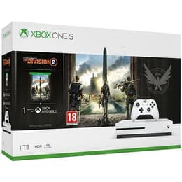 Xbox One S 1000GB - White No + The division 2