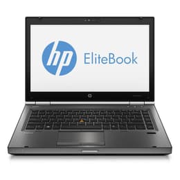 HP Elitebook 8470W 14-inch (2012) - Core i7-3610QM - 8GB - SSD 128 GB QWERTY - Spanish