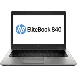 HP Elitebook 840 G2 14-inch (2014) - Core i5-5300U - 8GB - SSD 128 GB AZERTY - French
