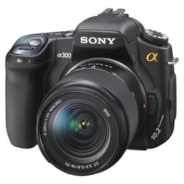 Sony Alpha DSLR-A300 Reflex 10Mpx - Black