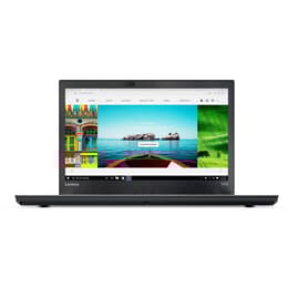 Lenovo ThinkPad T470 14-inch (2017) - Core i5-6300U - 8GB - SSD 256 GB QWERTY - Spanish
