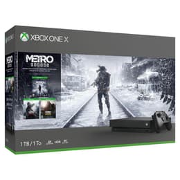 Xbox One X 1000GB - Black + Metro Exodus + Metro Last Light Redux + Metro 2033 Redux