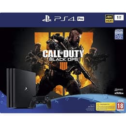 PlayStation 4 Pro 1000GB - Black + Call of Duty: Black Ops 4