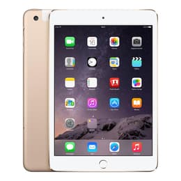 iPad mini (2014) 3rd gen 16 Go - WiFi + 4G - Gold