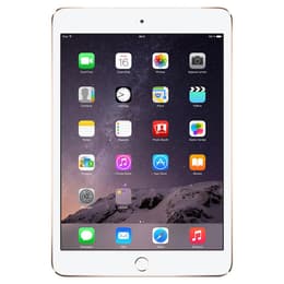 iPad mini (2014) 3rd gen 128 Go - WiFi + 4G - Gold