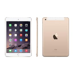 iPad mini (2014) 3rd gen 128 Go - WiFi + 4G - Gold