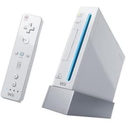 Nintendo Wii - HDD 8 GB - White