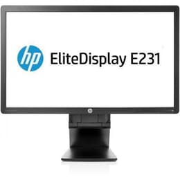 23-inch HP EliteDisplay E231 1920 x 1080 LCD Monitor Black