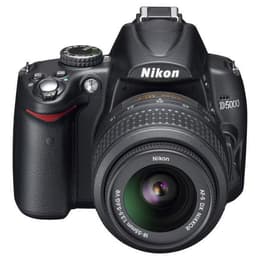 Nikon D5000 Reflex 12Mpx - Black