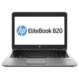HP EliteBook 820 G2 12.4-inch (2014) - Core i5-5300U - 4GB - HDD 500 GB AZERTY - French