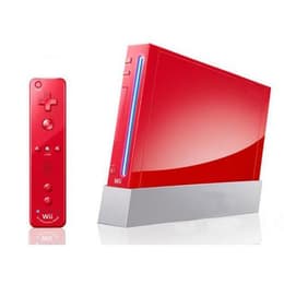 Nintendo Wii - HDD 1 GB - Red